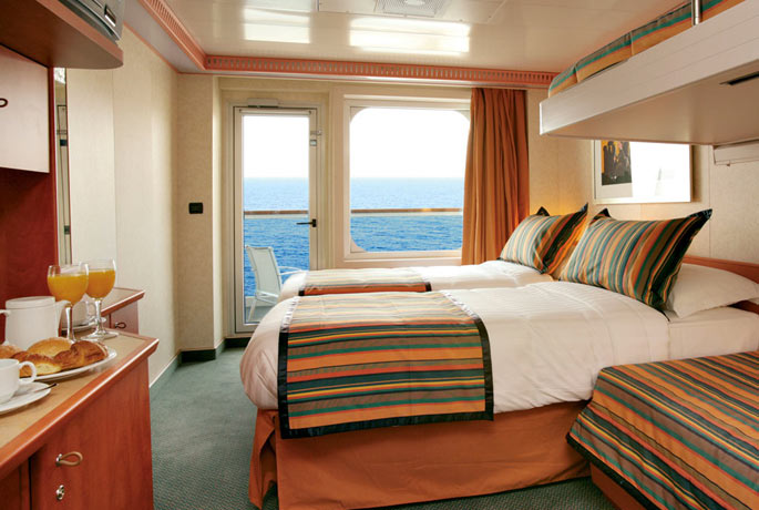 Costa Pacifica Balkonlu Dış Kabin Costa Pacifica Balkonlu Dış Kabin
